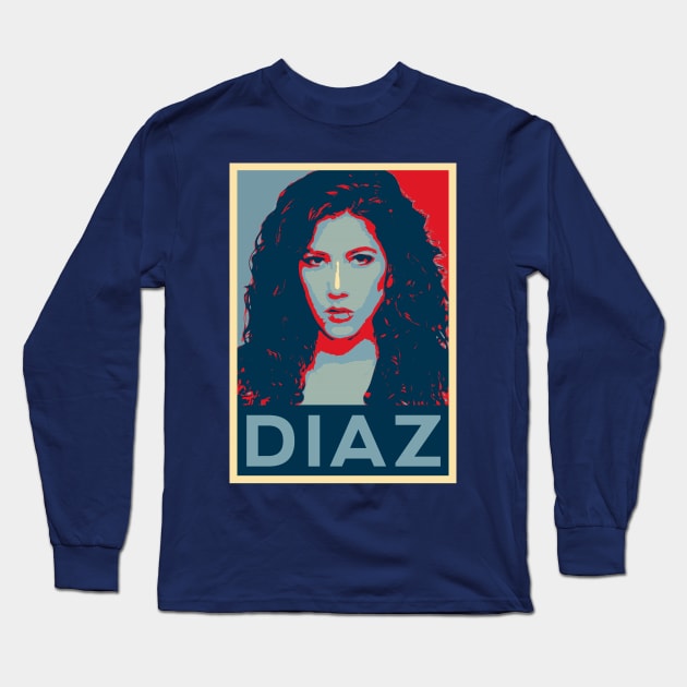 Diaz Long Sleeve T-Shirt by bctaskin